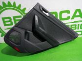 Rear door card panel trim
