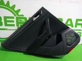 Rear door card panel trim