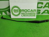 Front wiper blade arm