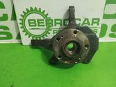Front wheel hub spindle knuckle