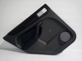 Moldura del tarjetero de la puerta trasera