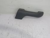 Rear door exterior handle