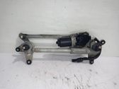 Motor y varillaje del limpiaparabrisas delantero