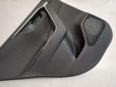 Moldura del tarjetero de la puerta trasera
