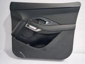 Front door card panel trim