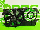 Electric radiator cooling fan