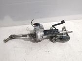 Steering wheel axle