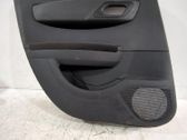 Moldura del tarjetero de la puerta trasera