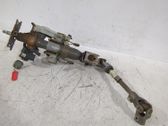 Steering wheel axle