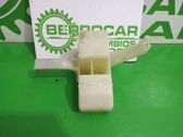 Bumper support mounting bracket corner