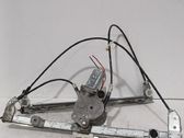 Front door window regulator with motor