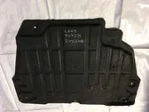 Front bumper skid plate/under tray