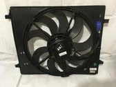 Electric radiator cooling fan