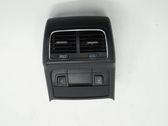 Rejilla de ventilación trasera