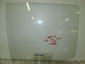 Rear door window glass