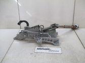 Steering wheel axle set