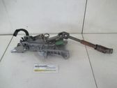 Steering wheel axle set