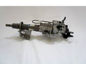 Steering wheel axle set