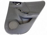 Rear door card panel trim
