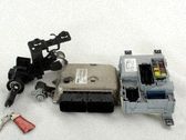 Juego de cerradura y set ECU del motor