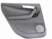 Rear door card panel trim