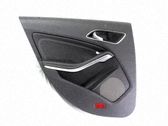Rear door card panel trim