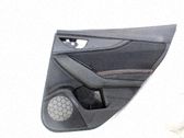 Rear door card panel trim