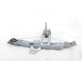 Rear door manual window regulator