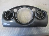 Dash center air vent grill