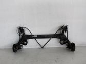 Rear axle beam
