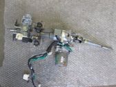 Steering wheel axle set