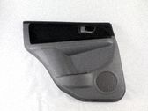 Rear door card panel trim