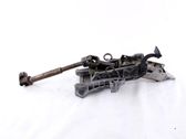Steering wheel axle set