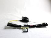 Front door window regulator with motor
