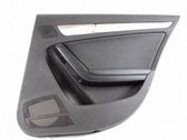 Rear door card panel trim