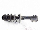 Amortiguador delantero con muelle espiral