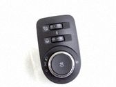 Bouton commande réglage hauteur de phares