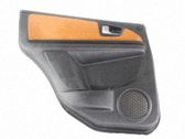Rear door card panel trim