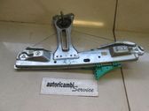 Rear door manual window regulator