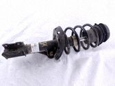 Amortiguador delantero con muelle espiral