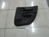 Rear door card panel trim