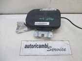 Front door airbag