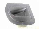 Rear door card panel trim