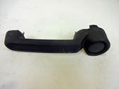 Rear door exterior handle