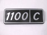 Manufacturers badge/model letters
