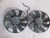 Electric radiator cooling fan