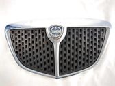 Front bumper upper radiator grill