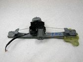Mécanisme lève-vitre de porte arrière avec moteur