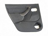 Moldura del tarjetero de la puerta trasera
