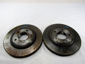 Front brake disc